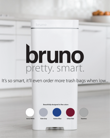 Bruno - The World's First Smartcan